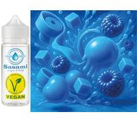 Chicle - Huba Sour Blue Raspberry aroma concentrado - Vegano - Sasami - 100ml