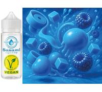 Chicle - Huba Sour Concentrado sabor Frambuesa Azul - Vegano - Sasami - 100ml