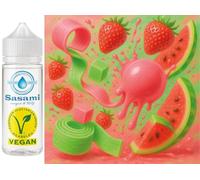 Chicle - Huba Strawberry Watermelon aroma concentrado - Vegano - Sasami - 100ml