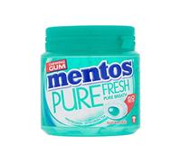 Chicle | Mentos | Goma pura fresca Wintergeen sin azúcar 50 piezas | Peso total 100 gramos