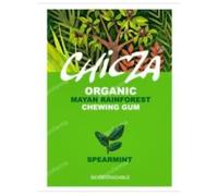 Chicle Orgánico Sabor Hierbabuena, Selva Maya, 8 Unidades x 30 gr. Pack de 3