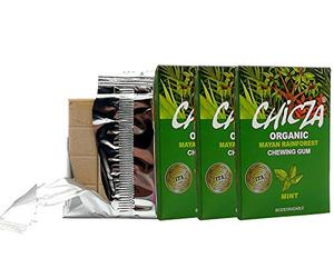 CHICLE ORGANICO sabor menta 30gr. BIO