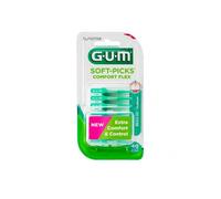 Chicle Soft Picks Comfort Flex Flex Sticks Caja de 40 unidades