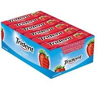 Chicle Trident Fresa Laminas 24 X 13,5 gr