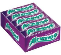 Chicle Wrigley's Airwaves Cool Cassis Cartón 30 uds 420 g
