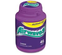 Chicle Wrigley's Airwaves Cool Cassis, lata de 64 g