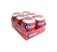 Chicles Gragea Sabor Sandía Sin Azúcar - 6 Tarros de 46 Unidades, Frescor Duradero y Boca Limpia, Pack Multipack para Disfrutar en Casa o Oficina