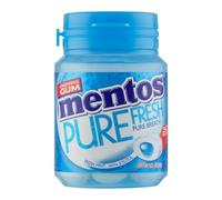 Chicles Mentos | Goma De Mascar Purefresh Botella De Menta Fresca | Mentos Gum | 6 Pack | 900 Gram Total