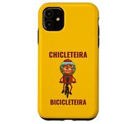 Chicleteira Bicicleteira Brainrot - Bicicleta Bubblegum Machin Carcasa para iPhone 11