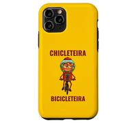 Chicleteira Bicicleteira Brainrot - Bicicleta Bubblegum Machin Carcasa para iPhone 11 Pro