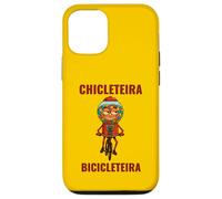 Chicleteira Bicicleteira Brainrot - Bicicleta Bubblegum Machin Carcasa para iPhone 12/12 Pro