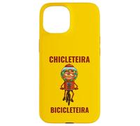 Chicleteira Bicicleteira Brainrot - Bicicleta Bubblegum Machin Carcasa para iPhone 15