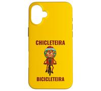 Chicleteira Bicicleteira Brainrot - Bicicleta Bubblegum Machin Carcasa para iPhone 16 Plus