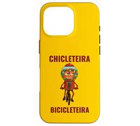 Chicleteira Bicicleteira Brainrot - Bicicleta Bubblegum Machin Carcasa para iPhone 16 Pro