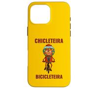 Chicleteira Bicicleteira Brainrot - Bicicleta Bubblegum Machin Carcasa para iPhone 16 Pro MAX