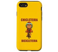 Chicleteira Bicicleteira Brainrot - Bicicleta Bubblegum Machin Carcasa para iPhone SE (2020) / 7/8