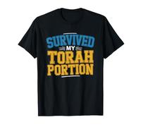 Chico Bar Mitzvah Parashá Joven Judío Humor Camiseta