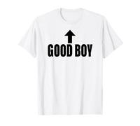 Chico Bueno Flecha Arriba Broma Divertido Camiseta