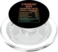 Chico Chino Divertido Orgulloso Raíces Chinas PopSockets PopGrip para MagSafe