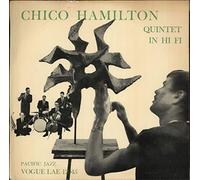 Chico Hamilton - Hamilton, Chico Quintet In Hi-fi LP Vogue LAE12045 EX/EX 1958