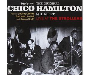 Chico Hamilton Quintet - Live at The Strollers (1955)