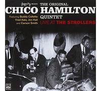 Chico Hamilton Quintet - Live at The Strollers (1955) Digipack