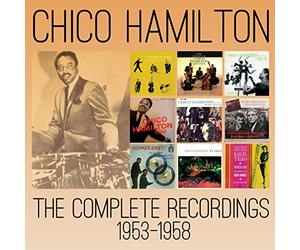 Chico Hamilton - The Complete Recordings 1953-1958 (5Cd)