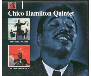 Chico Hamilton - With Strings Attached / Three Faces Of Chico