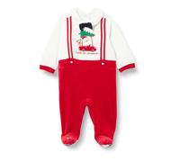 Chico Monos - Navidad, Bebé - Unisex, Rojo (1), 6 meses