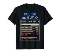 Chico Polaco Divertido con raíces polacas Camiseta