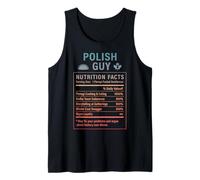 Chico Polaco Divertido con raíces polacas Camiseta sin Mangas