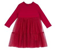 Chico Ropa - Navidad, Niñas, Rojo (3), 7 años