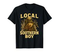 Chico sureño Local Pato Caza Perro Labrador Rural al Aire Libre Camiseta