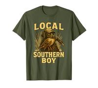 Chico sureño Local Pato Caza Perro Labrador Rural al Aire Libre Camiseta