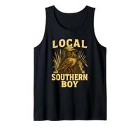 Chico sureño Local Pato Caza Perro Labrador Rural al Aire Libre Camiseta sin Mangas