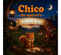 Chico the Squirrel’s Little Lie: A Bedtime Story for Children (Chico the Squirrel Stories)