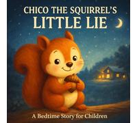 Chico the Squirrel’s Little Lie: A Bedtime Story for Children (Chico the Squirrel Stories)