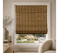 CHICOLOGY - Persiana de bambú Romano para el hogar, Patio, 1 m de Ancho x 1,6 m de Alto, Alce