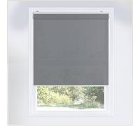 CHICOLOGY Persianas enrollables, persianas de Ventana, para el hogar, Accesorio de Ventana, sin cordón, persianas de Puerta, Gris Urbano (filtración de luz), 29 x 72 Pulgadas (Ancho x Alto)