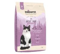 Chicopee CNL Senior Best Age Poultry - Comida Seca para Gatos (1,5 kg) de Bosch, fórmula Canadiense, Fabricada en Alemania, una Marca de Alimentos para Mascotas Bosch