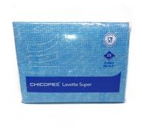 Chicopee Toallitas de limpieza de superficies Lavette Super Blue, 150 unidades