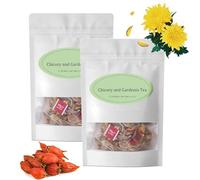 Chicory And Gardenia Tea Bags, chicory root Chinese tea With Tuckaho, Dandelion Wolfberry Leaf & Root Tea (Chicory And Gardenia Tea Bags)