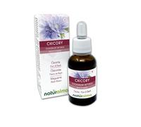 Chicory o Achicoria (Cichorium intybus) Remedios florales Naturalma - Gotas 30 ml - Extracto líquido sin alcohol - Esencias florales - Vegano y libre de alcohol