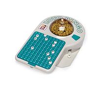 Chicos - Bingo Electrónico | 24 Cartones y 90 Bolas | Juego de Mesa Familiar | Bingo con Extracción Automática | Incluye Fichas y Cartones (22302)