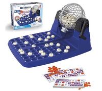 Chicos - Bingo Lotería automática | Incluye 48 cartones, 90 bolas imborrables y fichas de juego |Un juego de siempre para toda la familia | Medidas: 235 x 310 x 17 mm (20805)