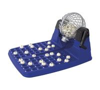 Chicos - Bingo Lotería automática | Incluye 48 cartones, 90 bolas imborrables y fichas de juego |Un juego de siempre para toda la familia | Medidas: 235 x 310 x 17 mm (20805)