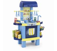 Chicos - Bluey Cocina Juguete 2en1 | Cocinita Infantil transformable en Barbacoa | Fácil Montaje | Ideal para niños 3 4 5 años (85005)
