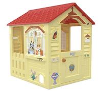 Chicos - Casita Infantil Exterior de Bluey | Plástico Resistente y Duradero | Montaje y desmontaje Sencillo y Rápido | La Casa de Bluey | a Partir de 2 años (89625)