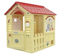 Chicos - Casita Infantil Exterior de Bluey | Plástico Resistente y Duradero | Montaje y desmontaje Sencillo y Rápido | La Casa de Bluey | a Partir de 2 años (89625)