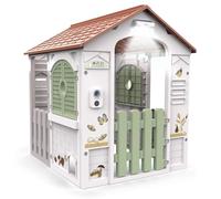 Chicos - Casita Infantil Exterior Play Cottage con luz y Sonido | Montaje y desmontaje Sencillo y rápido | A Partir de 2 años (89608)